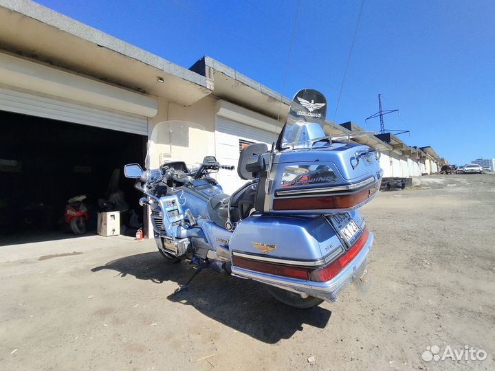 Honda Gold Wing 1500 обмен на фургон