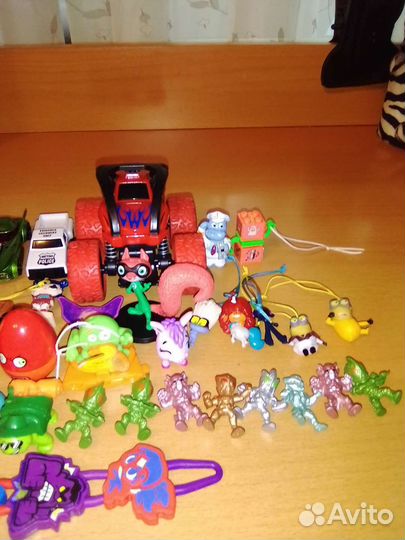 Мелкие игрушки