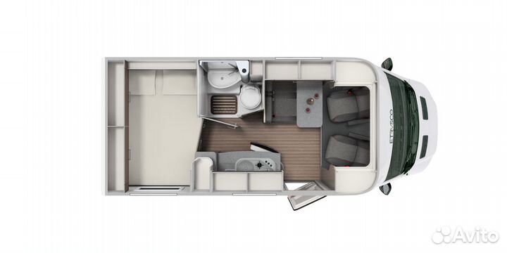 Полуинтегрированный Etrusco V5.9, 2022