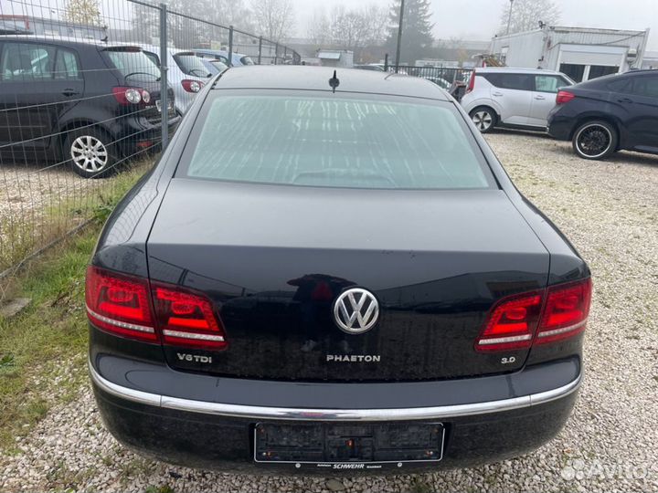 Volkswagen Phaeton 2010-2016 на запчасти