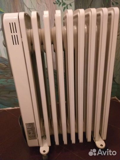 Масляный обогреватель delonghi