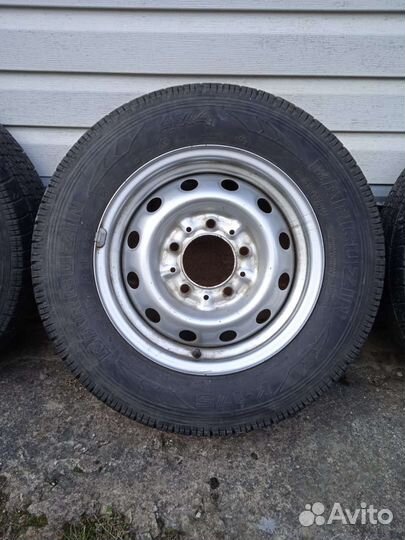 Летние колеса для нивы, нивы шевроле 205/70/r15