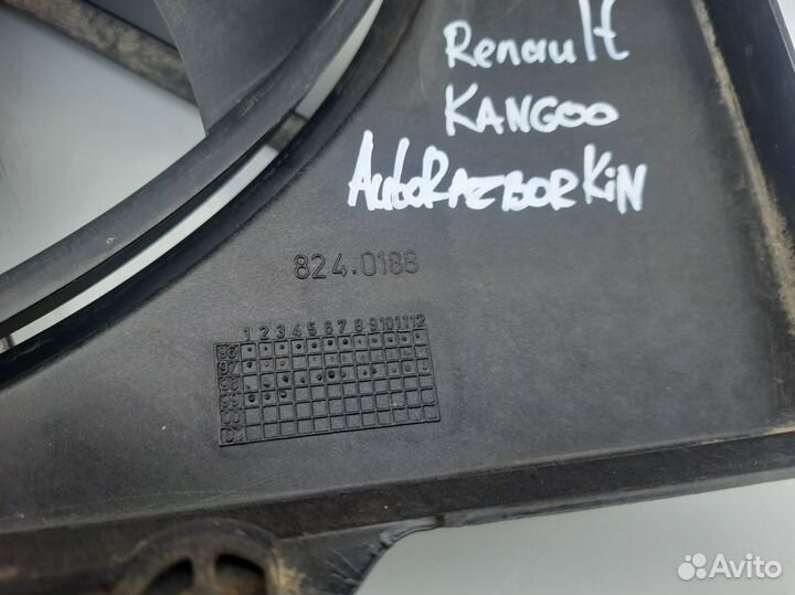 Вентилятор радиатора Рено Кенгу