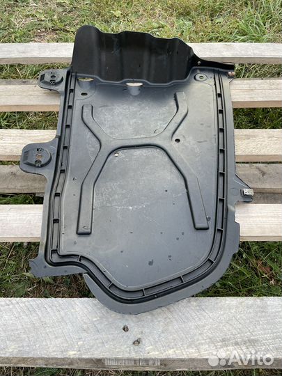 Защита задняя правая Skoda Octavia A7 2014