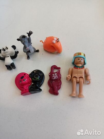 Игрушки из киндера