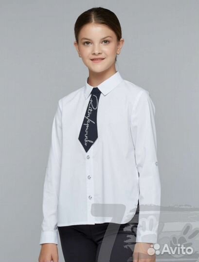 Блузка рубашка новая 116р