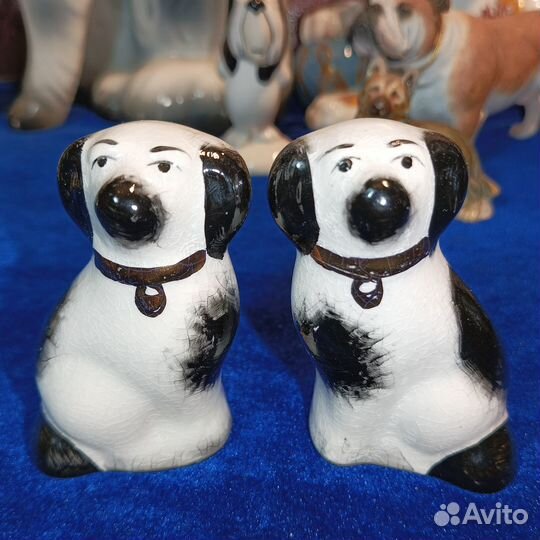 Собаки.Коллекция.Англия.Staffordshire.Бульдог