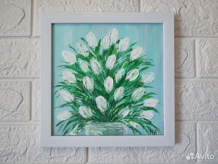 Картина маслом 