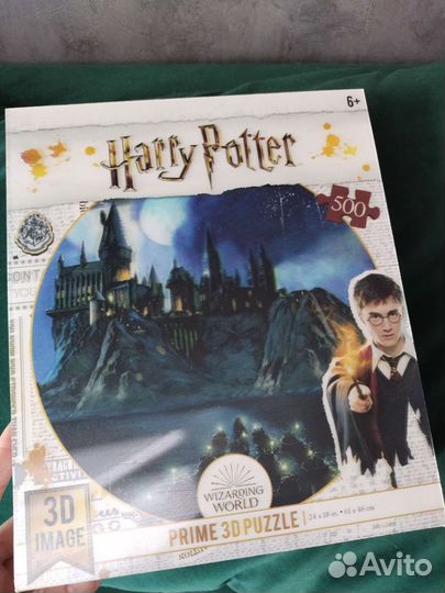 Паззлы 3d Гарри Поттер