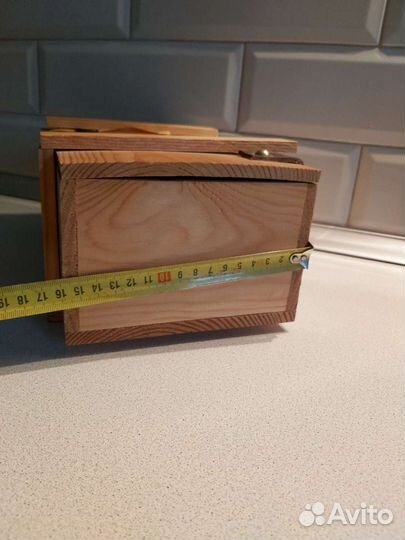 Ящик для вина на 1 бутылку