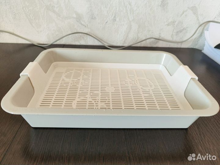 Закрытый лоток для кошек бу