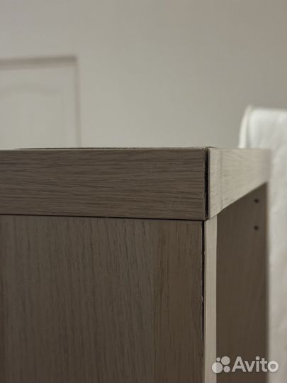 Стеллаж IKEA каллакс 4 ячейки