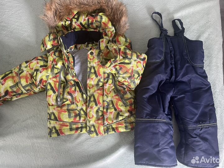 Зимний комбинезон