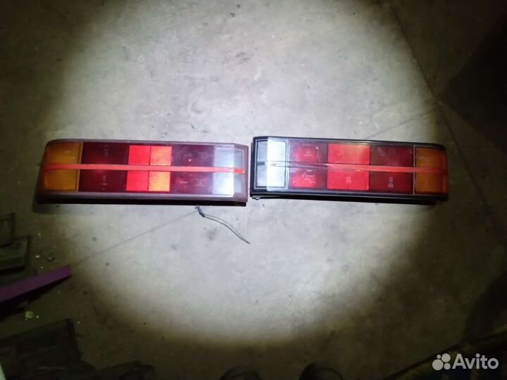 Фонари задние опель рекорд Е1