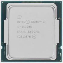 CPU Intel Core i7 11700K (3.60GHz) i7 11700k - Купить процессор для ПК 🖥 во всех регионах с