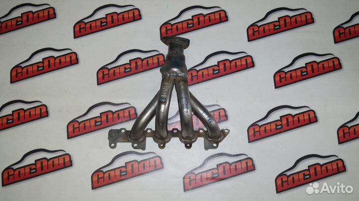 Вставка для замены катализатора Opel Astra G Z18XE