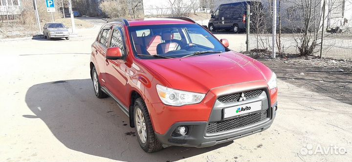 Mitsubishi ASX 1.6 МТ, 2011, 193 000 км