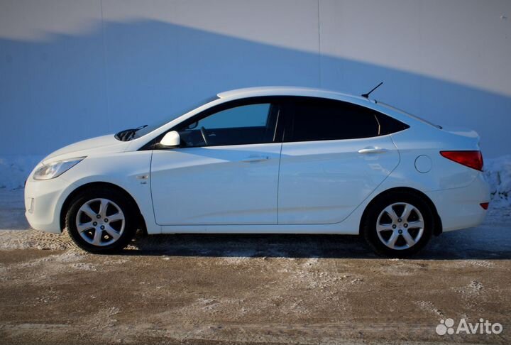 Hyundai Solaris 1.6 AT, 2013, 154 432 км