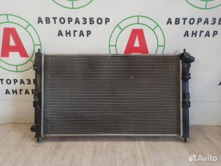 Радиатор охлаждения двигателя Mitsubishi Lancer 10
