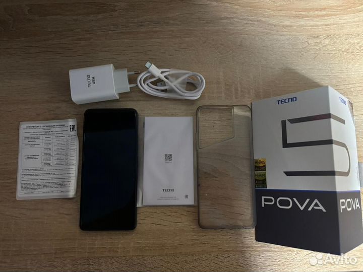 TECNO Pova 5, 8/256 ГБ