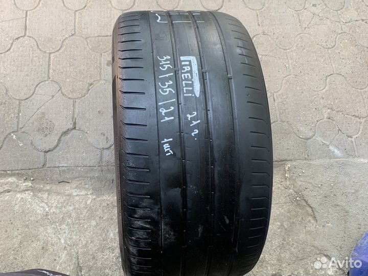 Pirelli P Zero 315/35 R21 111Y