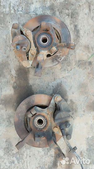 Ступица в сборе Кулак поворотный (Цапфа) Рено