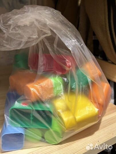 Конструктор динозавр Полесье