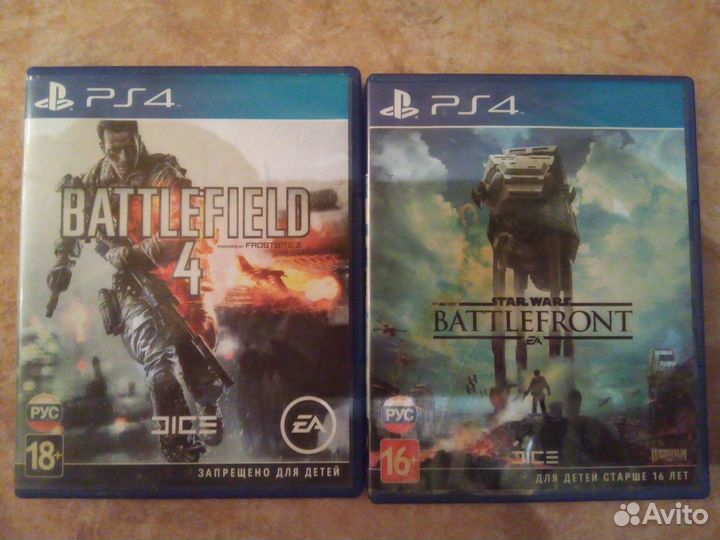 Игры для PlayStation 3, PS4 и Xbox 360