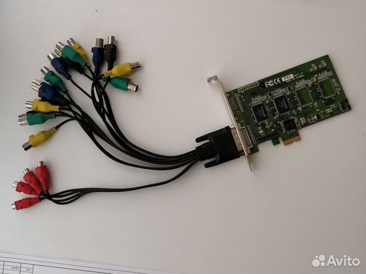 Плата видеозахвата FX-4