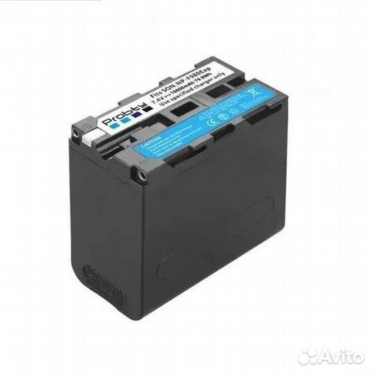 Аккумулятор Probty NP-F980 10800mah 79.92Wh npf