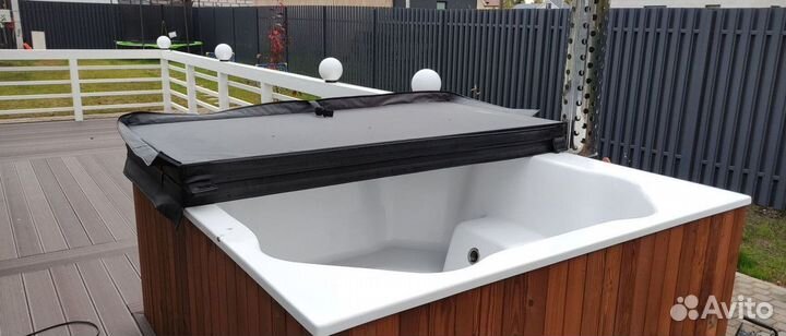 Термокрышка для уличной ванны KSH-18030