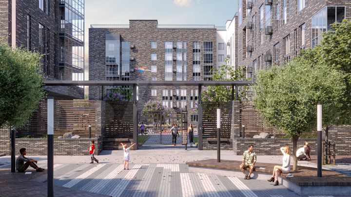 3-к. квартира, 69 м², 4/17 эт.