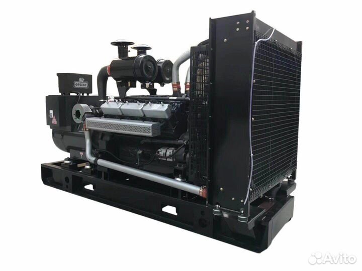 Дизельная электростанция 300 кВт (открытого типа)