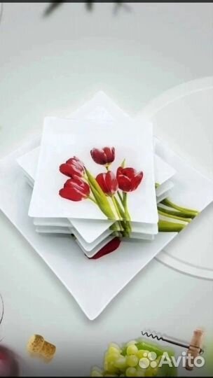 Оригинальный набор посуды