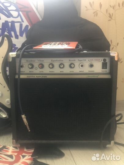 Электрогитара Cruiser by Crafter с комбиком