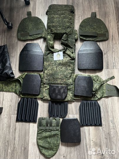 Бронежилет 6б45 ратник размеры 1-2-3