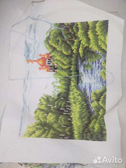 Алмазная мозаика набор