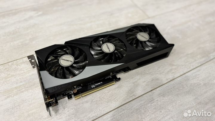 Видеокарта gigabyte geforce rtx 3060 12 гб
