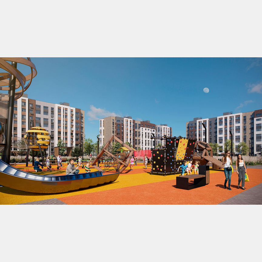 Квартира-студия, 30,2 м², 3/9 эт.