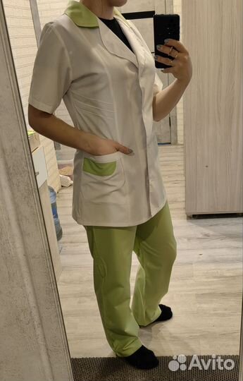 Медицинский костюм женский 44-46