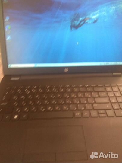 Ноутбук HP 15-rb50ur в разбор