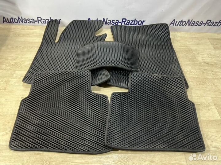 Коврики салона к-т Kia Ceed универсал G4FC 2012