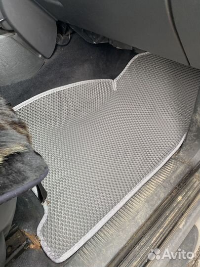 Ева коврики eva с бортами в автомобиль