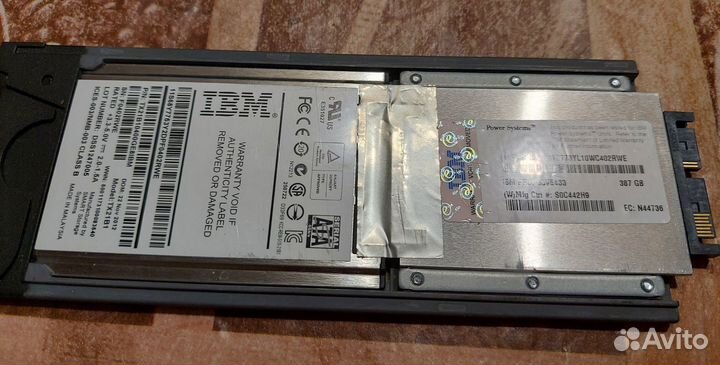 IBM 00V5433 387Гб SAS 1.8