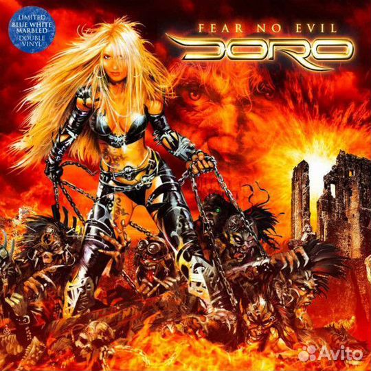 Винил Doro – Fear No Evil (2LP coloured)