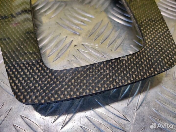 Накладки карбон Audi S4 8E B7 BBK 2007