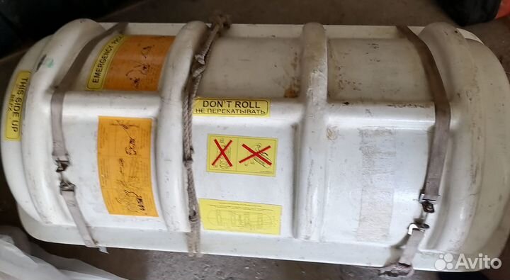 Спасательный плот спн-6 б/у