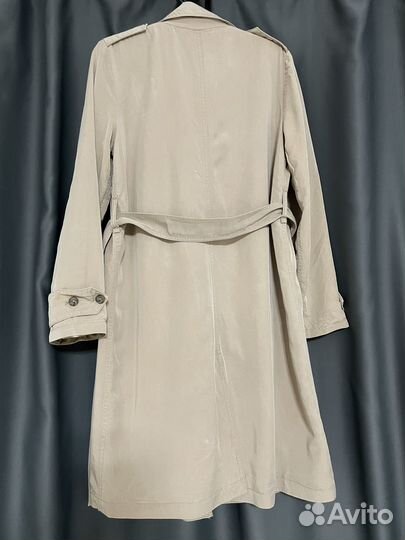 Бежевый тренч colin’s M