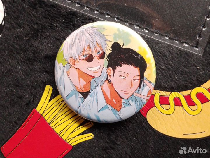 Значки аниме, брелки, значок, брелок