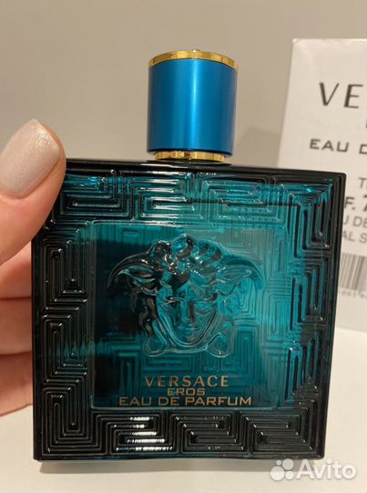 Versace eros EDP оригинал
